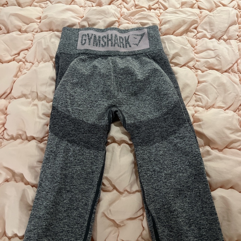 Gymshark grey leggings size small excellent condition